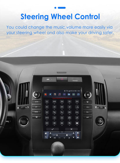 9,7" Auto Multimedia Systeem – Autoradio – Navigatiesysteem – Touchscreen Radio – 2DIN Headunit – Android 13 – 360 Graden Camera Ondersteuning