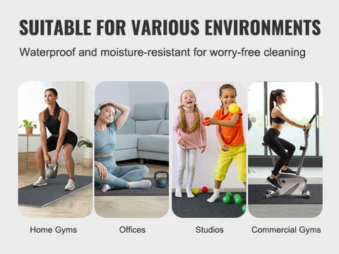 Rubber tegels - puzzelmat - speelmat - EVA schuim speelmat - 0.56 Inch - met EVA schuim dikke vloermatten - in elkaar grijpende puzzel voor sportschool thuis