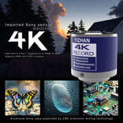 Microscoop - Soldeermicroscoop - Bresser Microscoop - Microscoop Digitaal - Vergroting - Digitale Microscoop - 4K- Met USB-C HDMI Poort Voor PCB Soldeer Reparatie