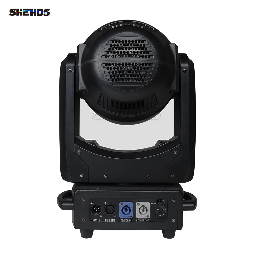 LED 300W Moving Head – Beam Light – Stage Lamp – DJ Verlichting – Party Spot – 17 DMX Kanalen – 8+16 Prism Effect