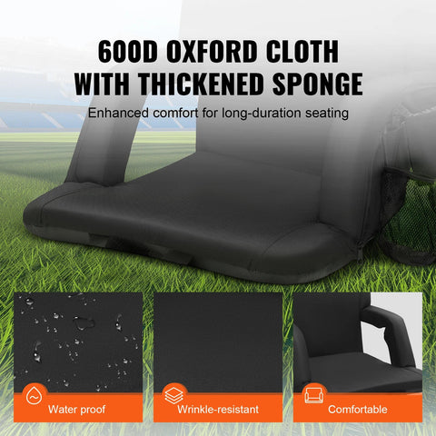 Seat Heating - Heated Seats - Heated Chair - Portable Heated Chair - Heated Gaming Chair - Lounger - 3 Level Heating - Foldable and Portable