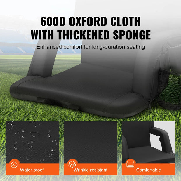 Seat Heating - Heated Seats - Heated Chair - Portable Heated Chair - Heated Gaming Chair - Lounger - 3 Level Heating - Foldable and Portable