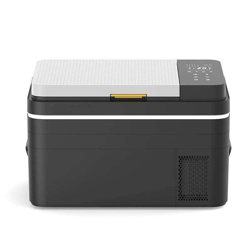 Koelbox – Vrieskast – Mobiele Koelkast – Vriezer – 30L Inhoud – Temperatuurbereik Van -20°C Tot +20°C – Werkt Op 12V En 24V