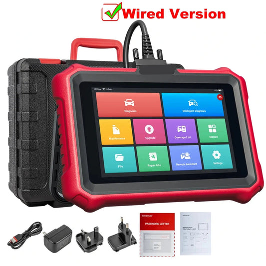 K8 PRO Auto Diagnosetool – OBD2 Scanner – Motor Scanner – Foutcode Reader – Diagnosescanner – Bi-directionele Besturing – 8 Inch HD Scherm