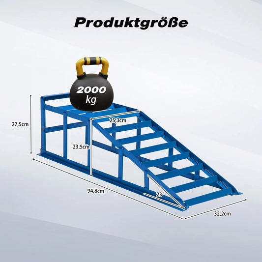 Hoogslaper Bedframe – Metalen Bed – Kinderbed – Stapelbed – Halfhoogslaper – Veilig Ladder – Verstelbaar Opbergkastje – Wit – 90x200 cm