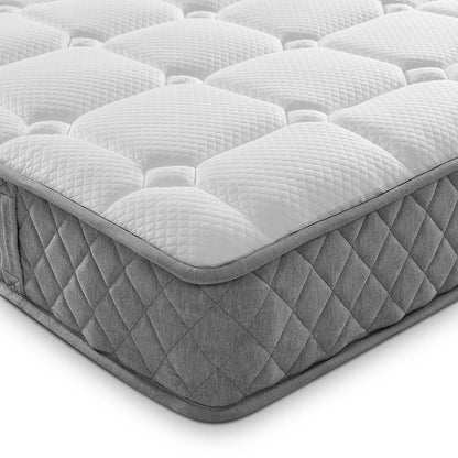 Bed – Tweepersoonsbed – Slaapkamerbed – Opbergbed – Stofbed – 180x200 cm – Opklapbare Lattenbodem – Ruime Opbergruimte - QUORE