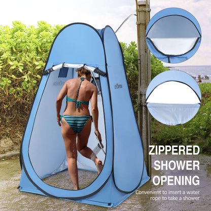 Pop-Up Tent - Tente Enfant - Tent - Tenten - Privacy - Draagbare Douchetent - Omkleedtent - Waterdicht - UV-bestendig - voor Strand - Camping en Outdoor