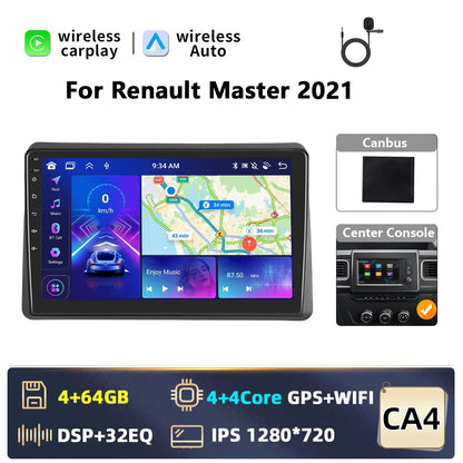 10,1" Android 2DIN Autoradio – Multimedia Speler – Auto Stereo – Touchscreen – Navigatie – CarPlay & Android Auto – Duidelijk HD Scherm – Dubbele USB & Bluetooth