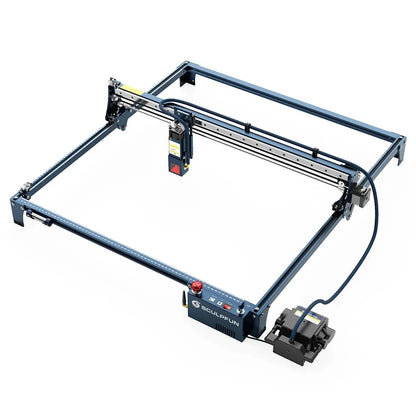 Laser Graveermachine – Laser Cutter – Laser Snijder – Graveerprinter – Graveerapparaat – 600 X 600 Mm Werkruimte – 11W Krachtige Laser