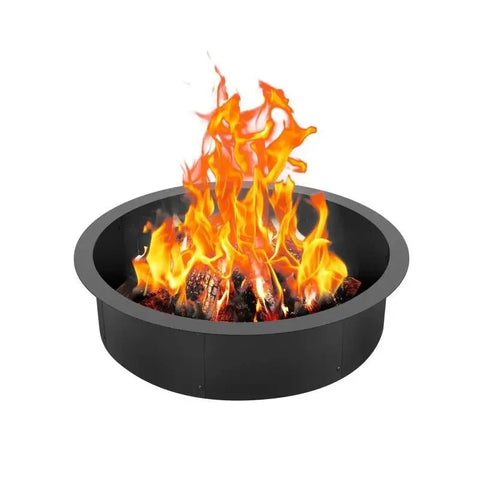 Fire Pit - Fire Bowl - Outdoor Fire Pit - Outdoor Fire Bowl - Fire Pit Bowl - Heavy Duty Carbon Steel for Outdoor Camping