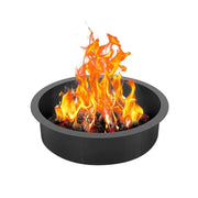 Fire Pit - Fire Bowl - Outdoor Fire Pit - Outdoor Fire Bowl - Fire Pit Bowl - Heavy Duty Carbon Steel for Outdoor Camping