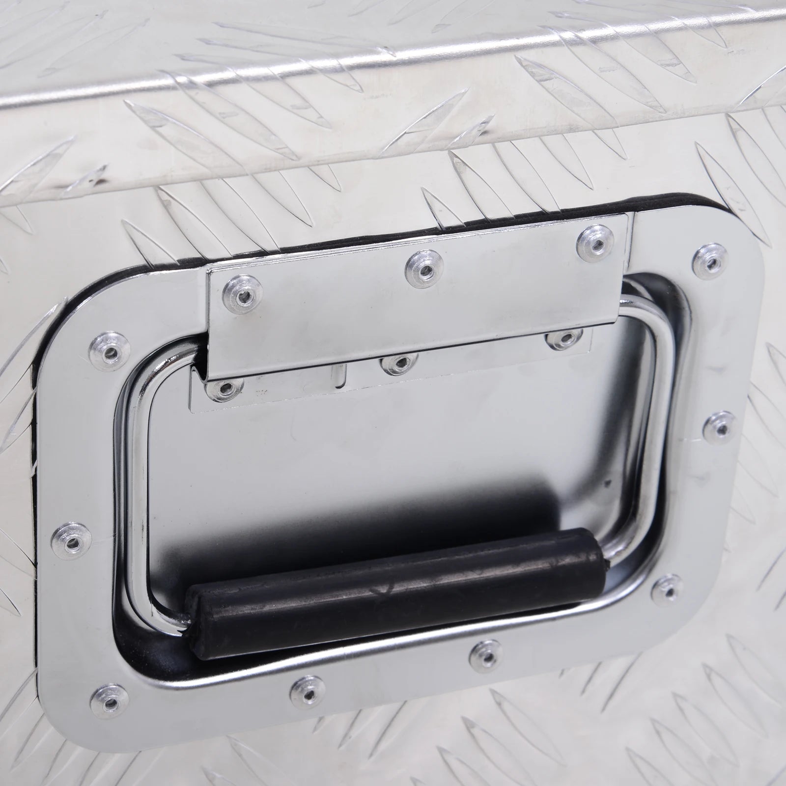 Aluminium Opbergkoffer – Gereedschapskoffer – Transportkist – Opbergdoos – Bewaarbox – Lichtgewicht 5 Kg – Veilig Op Slot - QUORE