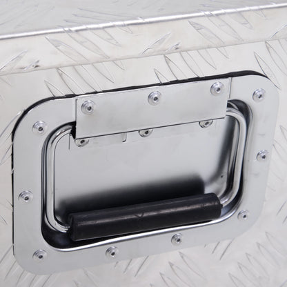 Aluminium Opbergkoffer – Gereedschapskoffer – Transportkist – Opbergdoos – Bewaarbox – Lichtgewicht 5 Kg – Veilig Op Slot - QUORE