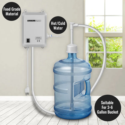 Water Pumps - Water Dispenser - Small Water Pump - Electric Water Pump - High Flow Single Inlet Bottled Water Pump for Home Kitchen Office Bar Cafes