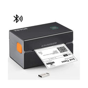 Label Printer - Thermische Printer - Label Maker - Thermische Label Printer - Printer Verzendetiketten - 4x6 Mailing Pakketten Afdrukken - met Bluetooth & Automatische Etiketherkenning