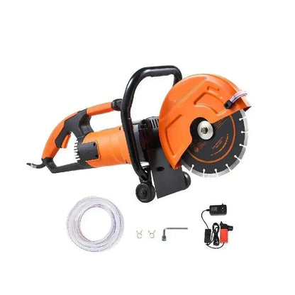 Elektrische Betonzaag - Betonfrees - Betonzagen - Steenzaagmachine - Muurfrees - Zaagmachine - 12 Inch Cirkelzaag Cutter - 1800W - 4.5 Inch Snijdiepte - Nat/Droog Snijden - voor Beton - Steen - en Baksteen