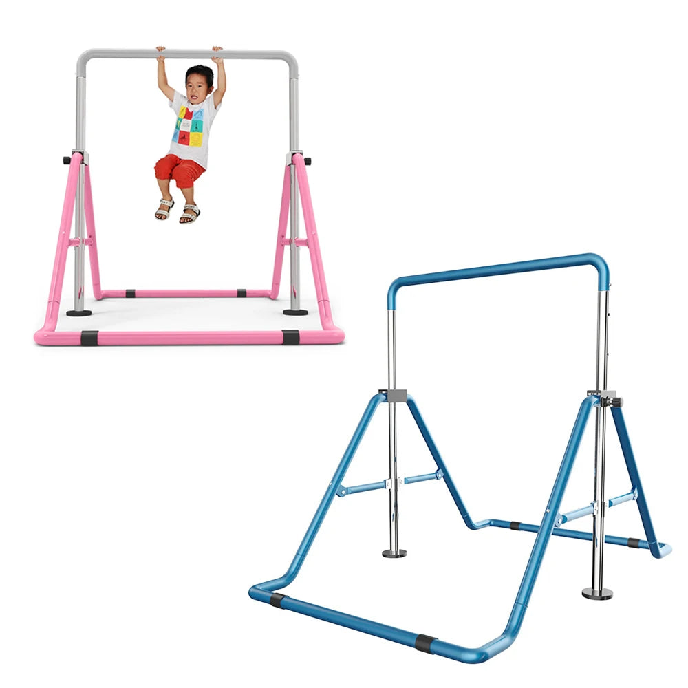 Gymnastics Bar Youth And Children Training Gymnasium Family Adjustable Level High Pole - QUORE