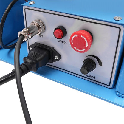 Werkstuk Positioneerder – Laspositioneerder – Metaalpositioneerder – Kantelbare Positioneerder – Met Voetpedaal – 20W Motor – Verstelbare Klem 2-58 Mm