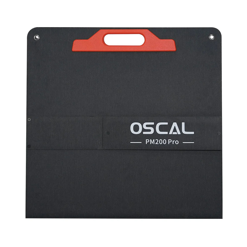 Draagbaar 200W Zonnepaneel – Opvouwbaar – Mobiel – Camping – Off-Grid – Hoog Rendement 23% – IP67 Waterdicht