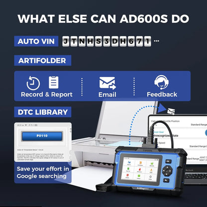 OBD Scanner - OBD2 - Auto Scanner - Auto uitlezen - Diagnose Apparatuur voor Auto's - Professioneel Scanner - Volledige Auto Diagnosetool met ABS, Airbag, Olie, EPB, DPF, TPMS, BMS Resets - Levenslang Gratis Updates