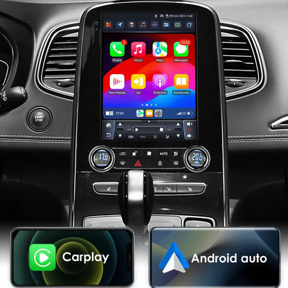 Multimedia Autoradio – GPS Navigatie – Video Speler – 2DIN Radio – Android Auto – 9,7 Inch Touchscreen – 8-Core Processor & 4G Connectiviteit - QUORE