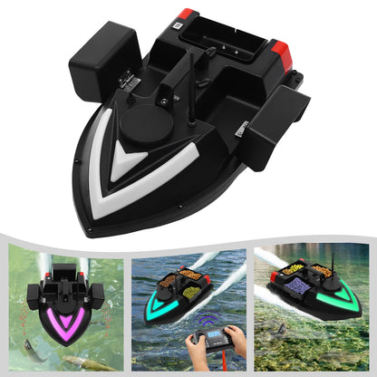 Voeraasboot – Aasboot – Voerboot – Vissen Boot – GPS Aangedreven – 5200mAh Batterij – Waterbestendig ABS