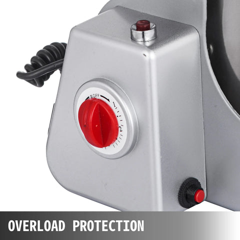 Vevor - Grain Mill Electric - Professional - 1000G - Herb Grinder - Sprice Grinder - Spice Mill - 304 Stainless Steel - 28000 r/min - 2000W - Silver
