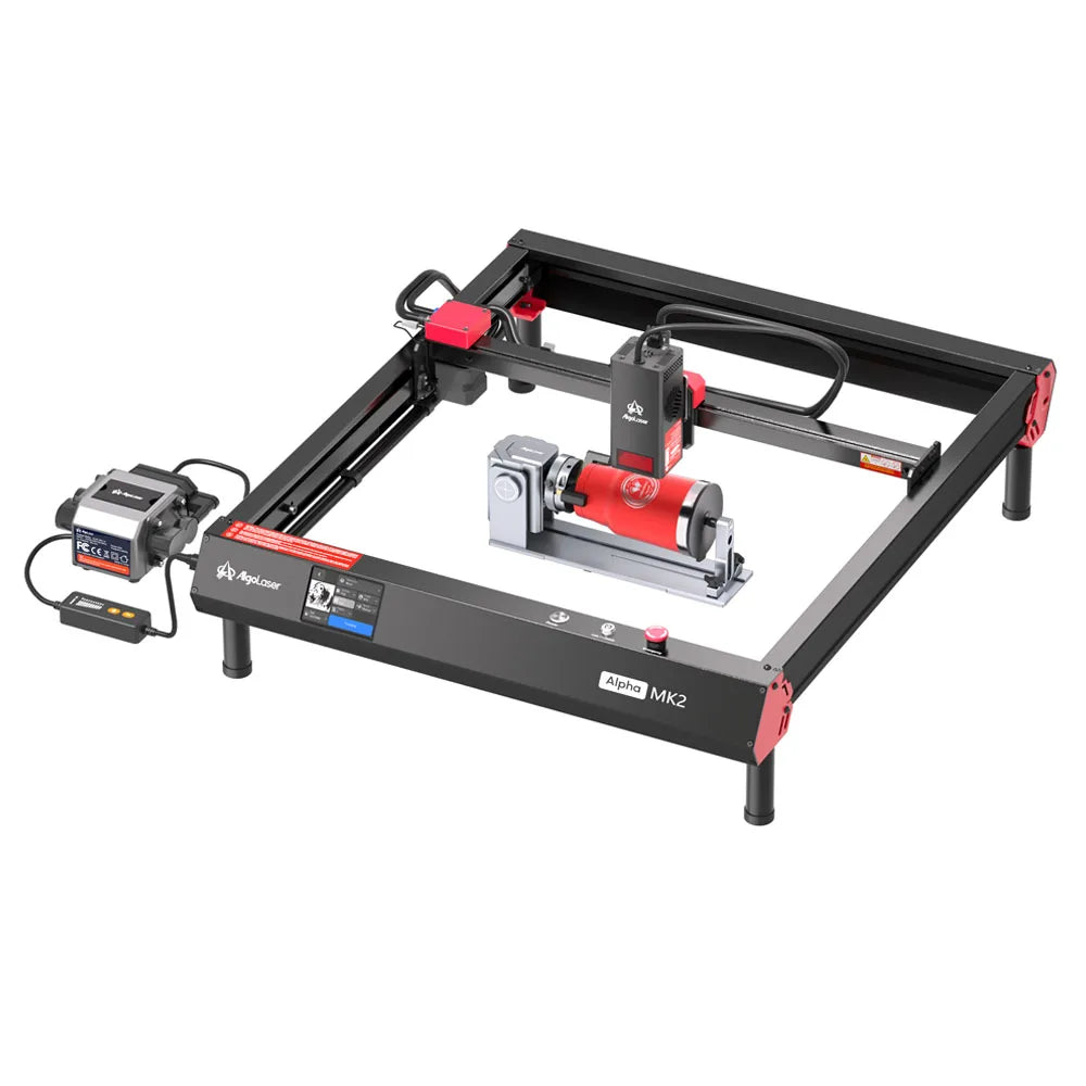 Lasergraveermachine – Laser Cutter – Graveermachine – Lasersnijder – Laser Printer – 20W Krachtige Laser – Werkgebied 400x410 mm Uitbreidbaar - QUORE