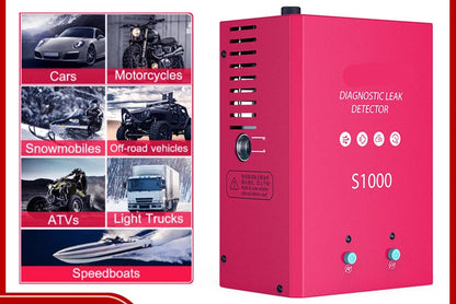 Rookgenerator – Rookmachine – Lekkage Opsporen – Rookdetector – Auto – Fluorescentie – 12V – Compact