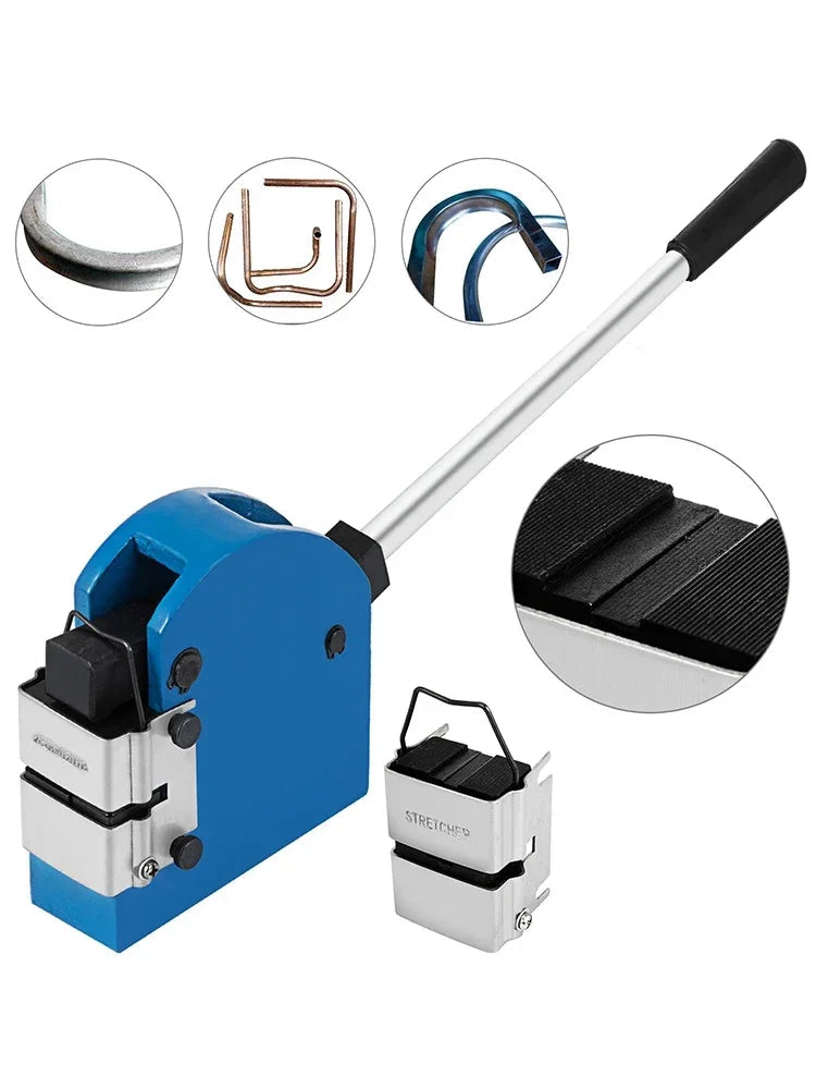 Plaatwerk Shrinker - Brancard Kit Met 2 Kaken - Handmatige Vormbuiging Vormen Machine - 1 Behuizing Samengestelde -  Hendel - QUORE