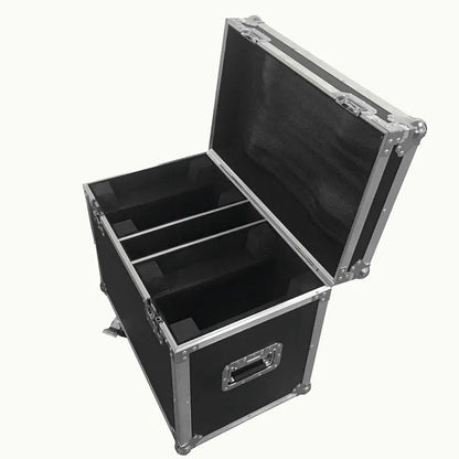 2-in-1 Lichtset – Stage Verlichting – DJ Licht – Beamschijnwerper – Zoom Wash Lamp – 230W Beam + 36x18W LED – Inclusief Robuuste Flight Case