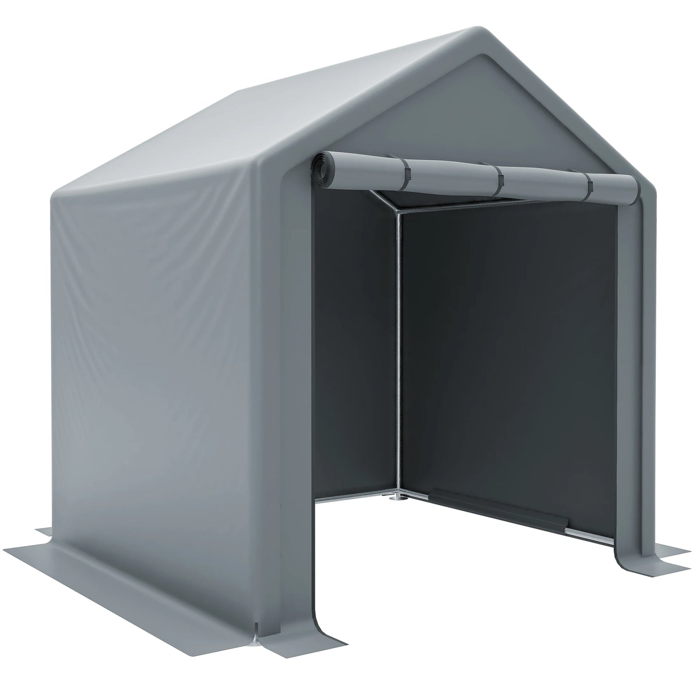 Garage Tent – Beschermingstent – Abri – Opslagtent – 190x170x200 Cm – Gegalvaniseerd Staal – Waterdicht & UV-Bestendig