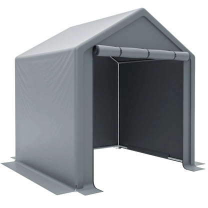 Garage Tent – Beschermingstent – Abri – Opslagtent – 190x170x200 Cm – Gegalvaniseerd Staal – Waterdicht & UV-Bestendig