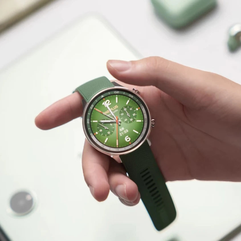 Global Version OnePlus Watch 3 Smart Watch 1.5 inches AMOLED Display 32GB Memory Snapdragon W5 Wear OS by Google IP68