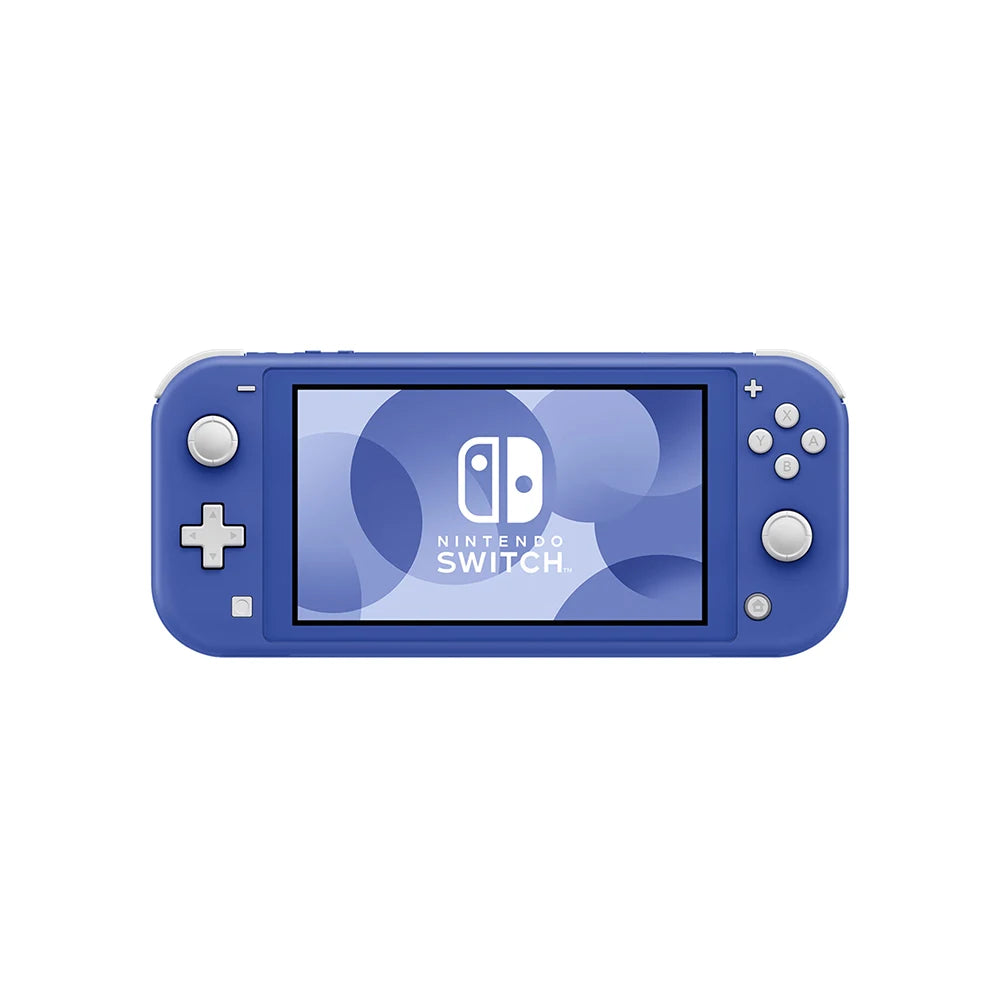 Nintendo Switch Lite 5.5" LCD Touch Screen Compact and Light Weight Built-in Control Compatible Games Consoles Lightweight - QUORE