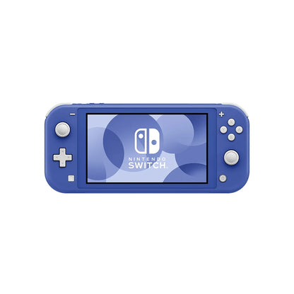 Nintendo Switch Lite 5.5" LCD Touch Screen Compact and Light Weight Built-in Control Compatible Games Consoles Lightweight - QUORE
