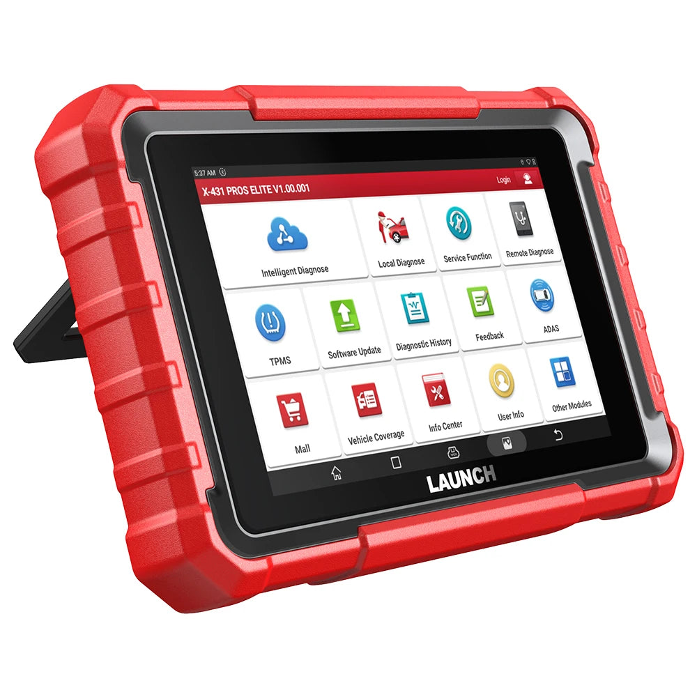 Diagnoseapparaat Auto – OBD2 Scanner – Autodiagnose Tool – Foutcode Uitlezer – Diagnose Scanner EU/RU Versie – 8 Inch Scherm – 31+ Resetfuncties