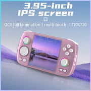 ANBERNIC RG Cube Retro Handheld Game Console 3.95 Inch Touch Screen 720*720 Android 13 Bluetooth WIFI Portable Video Player