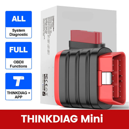 OBD Scanner - OBD2 - Auto Scanner - Auto uitlezen - Diagnose Apparatuur voor Auto's - OBD2 Bluetooth Auto Scanner - All-System Diagnose Tool - Universele Auto Code Reader - 120+ Automerken - Lifetime Gratis Updates - 2025 Versie - QUORE