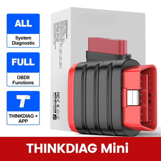 OBD Scanner - OBD2 - Auto Scanner - Auto uitlezen - Diagnose Apparatuur voor Auto's - OBD2 Bluetooth Auto Scanner - All-System Diagnose Tool - Universele Auto Code Reader - 120+ Automerken - Lifetime Gratis Updates - 2025 Versie - QUORE