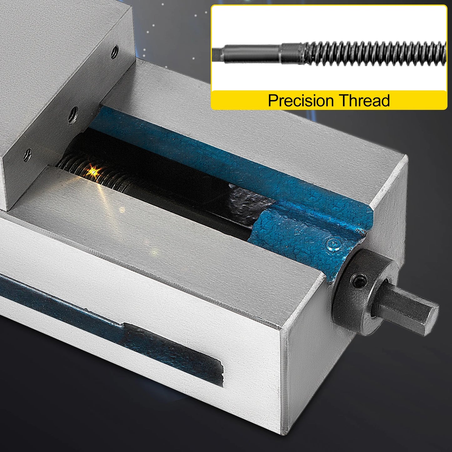 Vice - Vise Table Clamp - Bench Vice - Vise Clamp - 4 Inch Jaw Width - High Precision Vice - Fixed Jaw