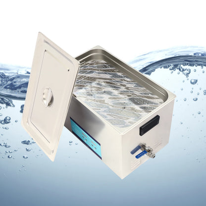Ultrasoonreiniger – Ultrasoon Reinigingsapparaat – Ultrasoon Wasbakje – Ultrasone Schoonmaker – RVS Tank 30 Liter – 28/40 kHz Frequencies