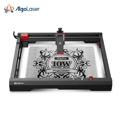 Lasergraveermachine – Lasergraveur – CNC Graveermachine – Laser Cutter – Graveerprinter – 10 Watt Krachtig – 400x400 mm Werkgebied