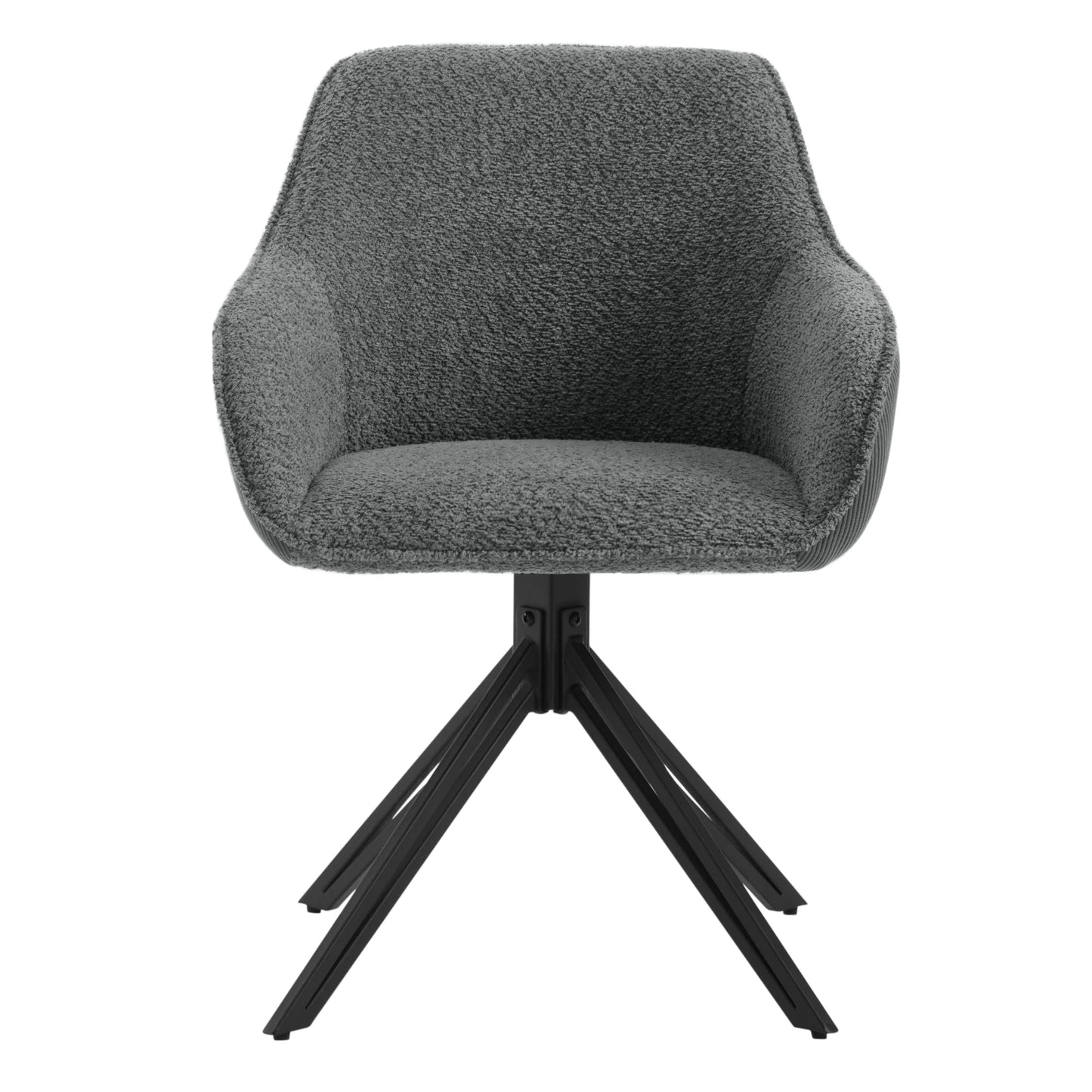 Draaistoelen – Eetkamerstoelen – Bureaustoelen – Comfortabele Stoelen – 360 Graden Draaifunctie – Bouclé En Corduroy – Max 150 Kg Draagkracht