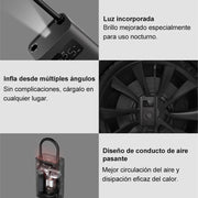 XIAOMI - Portable Air Compressor - Air Compressor - Tire Inflator - Mini Compressor - Electric Tire Pump - Smart Digital Tire Pressure Detection Inflator