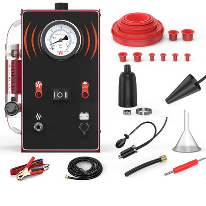 Rooklekdetector – Smoke Leak Detector – Lekdetectie – Brandstof Lekken – Evap Systeem – Instelbare Rookproductie – 12V Aansluiting