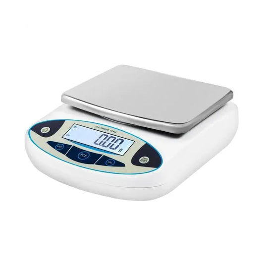 Kitchen Scale - Kitchen Scales - Food Scale - 5000g x 0.01g - Analytical Scale - Stainless Steel