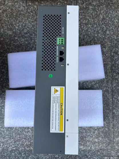 3000W Hybride Zonne-energie Omvormer – Solar Inverter – Off-Grid Omvormer – MPPT Omvormer – Zonnepaneel Regelaar – 24V Systeem – 80A MPPT Lader – Pure Sinusgolf Uitgang