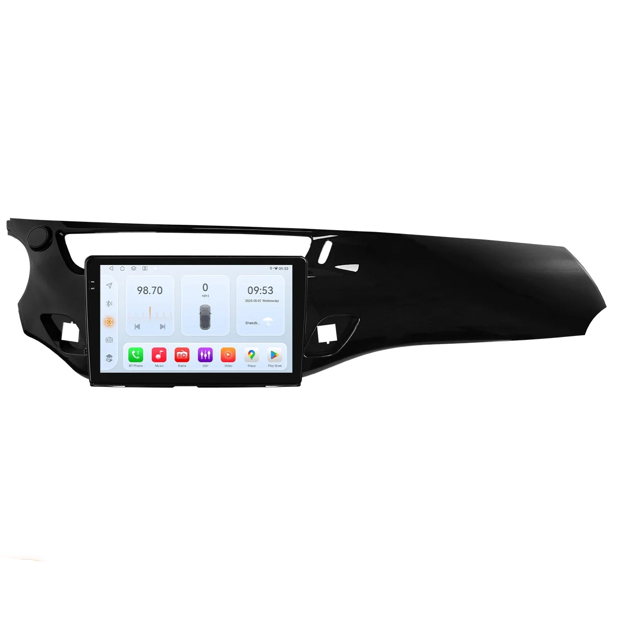 Android Autoradio – Multimedia Speler – Navigatie Systeem – CarPlay Autoradio – Android Auto Radio – 9 Inch Touchscreen – Android 12 Systeem