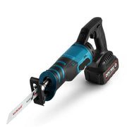 Reciprozaag - Draagbaar - Inclusief 4 x zaagblad - 20V - Drie instelbare oriëntatiemodi - QUORE